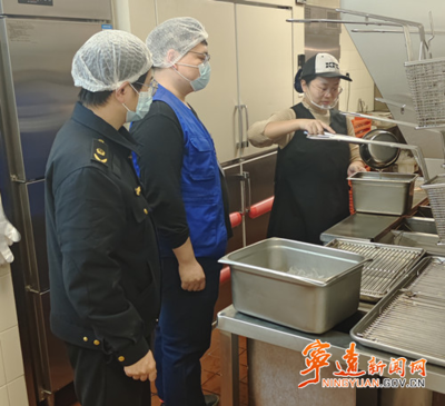 寧遠(yuǎn):“你點我檢”護航春節(jié)食品安全